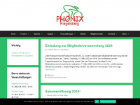 rsf-phoenix.de Webseite Vorschau