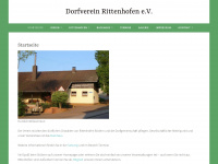 rittenhofen.de Webseite Vorschau