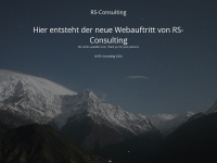 rs-consulting.de Webseite Vorschau