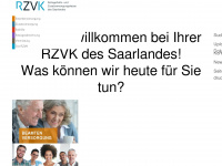 rzvk-saar.de Webseite Vorschau