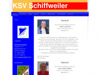 ksv-schiffweiler.de Webseite Vorschau