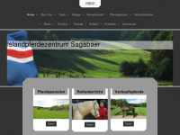 sagabaer.de Webseite Vorschau