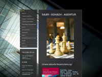 schach-agentur.de Webseite Vorschau
