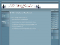 sv-schiffweiler.de Webseite Vorschau