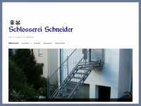 schneider-otw.de Webseite Vorschau
