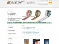 schuchhardt-gmbh.de Webseite Vorschau