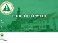 ghg-huelzweiler.de Webseite Vorschau