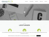 designtool.de Webseite Vorschau