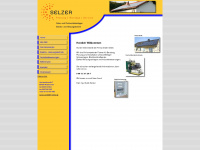 selzer-gmbh.de Webseite Vorschau