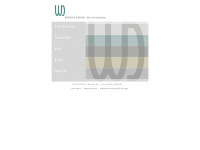 wenzler-design.de Webseite Vorschau