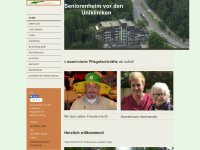seniorenheim-homburg.de Webseite Vorschau
