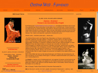 cristinawest-flamenco.de Thumbnail