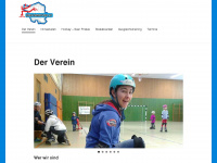 skate-network-saar.de Webseite Vorschau