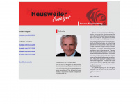 heusweiler-anzeiger.de Webseite Vorschau