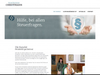 steuerberater-christmann.com Webseite Vorschau