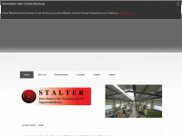 stalter-cnc.de Webseite Vorschau
