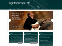 richardgueth.com Webseite Vorschau