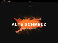 alte-schmelz.com Webseite Vorschau