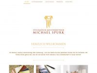 stuck-spurk.de Webseite Vorschau