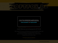 softfox.de Webseite Vorschau