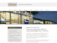 sun-tec-sonnenschutz.de Webseite Vorschau