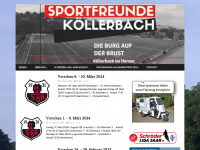 sportfreunde-koellerbach.de Webseite Vorschau