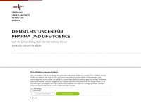 cmc-pharma.de Webseite Vorschau