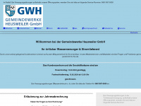 gemeindewerke-heusweiler.de