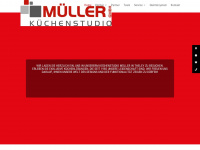 kuechenstudiomueller.de Webseite Vorschau