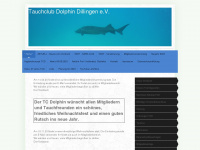 tc-dolphin.de Webseite Vorschau