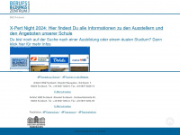 bbz-sulzbach.de Webseite Vorschau