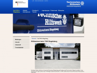 thw-riegelsberg.de Webseite Vorschau