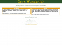 trennwand-service.de Webseite Vorschau