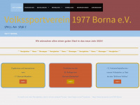 vsv77-borna.de Webseite Vorschau