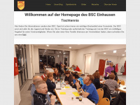 bsc-einhausen.de Webseite Vorschau