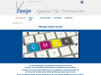 veith-design.de Webseite Vorschau
