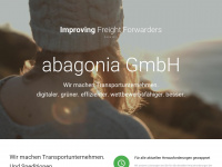 abagonia.de Webseite Vorschau