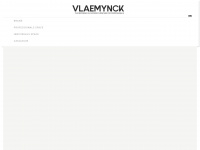 vlaemynck.com Webseite Vorschau