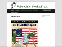 volksbuehne-piesbach.de Webseite Vorschau