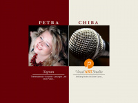 petra-chiba.at Webseite Vorschau