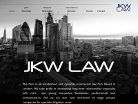 jkwlaw.com Webseite Vorschau