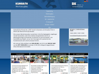werkzeugbau-kunrath.de Webseite Vorschau