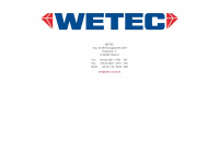 wetec-tools.de Webseite Vorschau