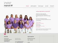 zahnarzt-iff.ch Webseite Vorschau