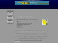 wirbel.com Webseite Vorschau