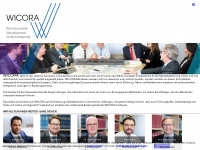 wicora.de Webseite Vorschau