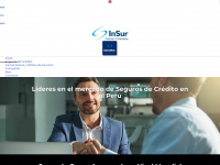 insur.com.pe Webseite Vorschau