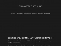 zahnaerzte-homburg.de Webseite Vorschau