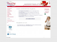 pepsite.net Webseite Vorschau