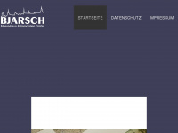 bjarsch.de Webseite Vorschau